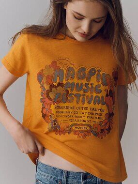MOTHER SuperiorThe Sinful Magpie Music Tee